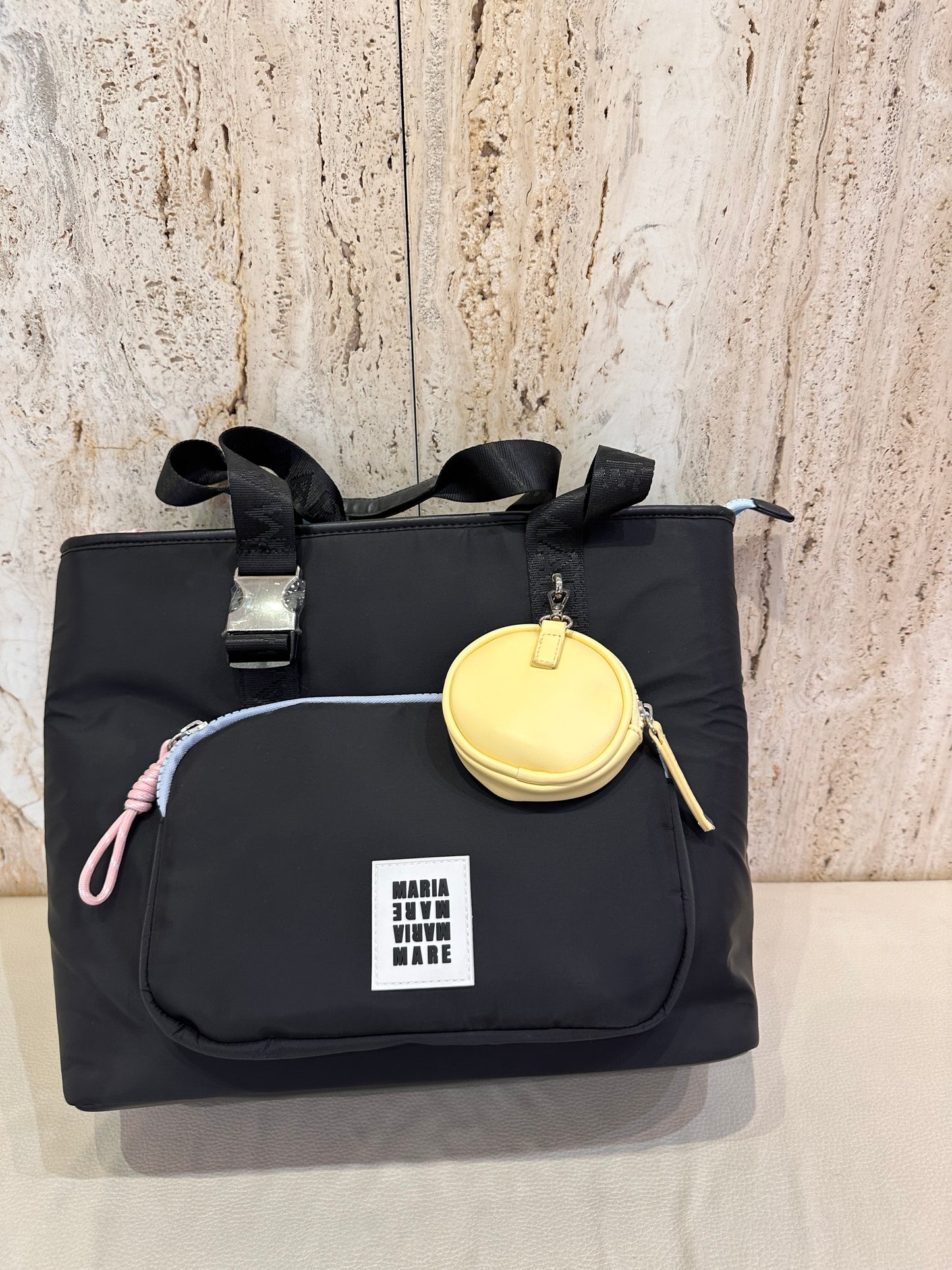 BOLSO NEGRO MARÍA MARE