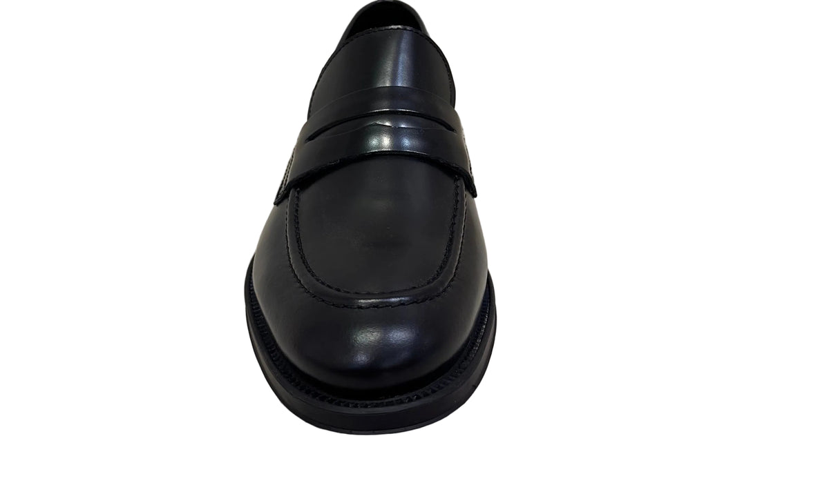 MOCASIN NEGRO PIEL T2IN