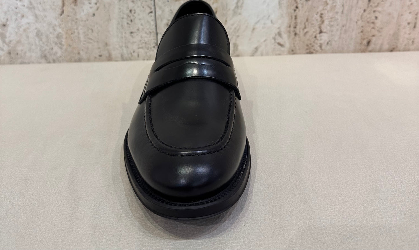 MOCASIN NEGRO PIEL T2IN