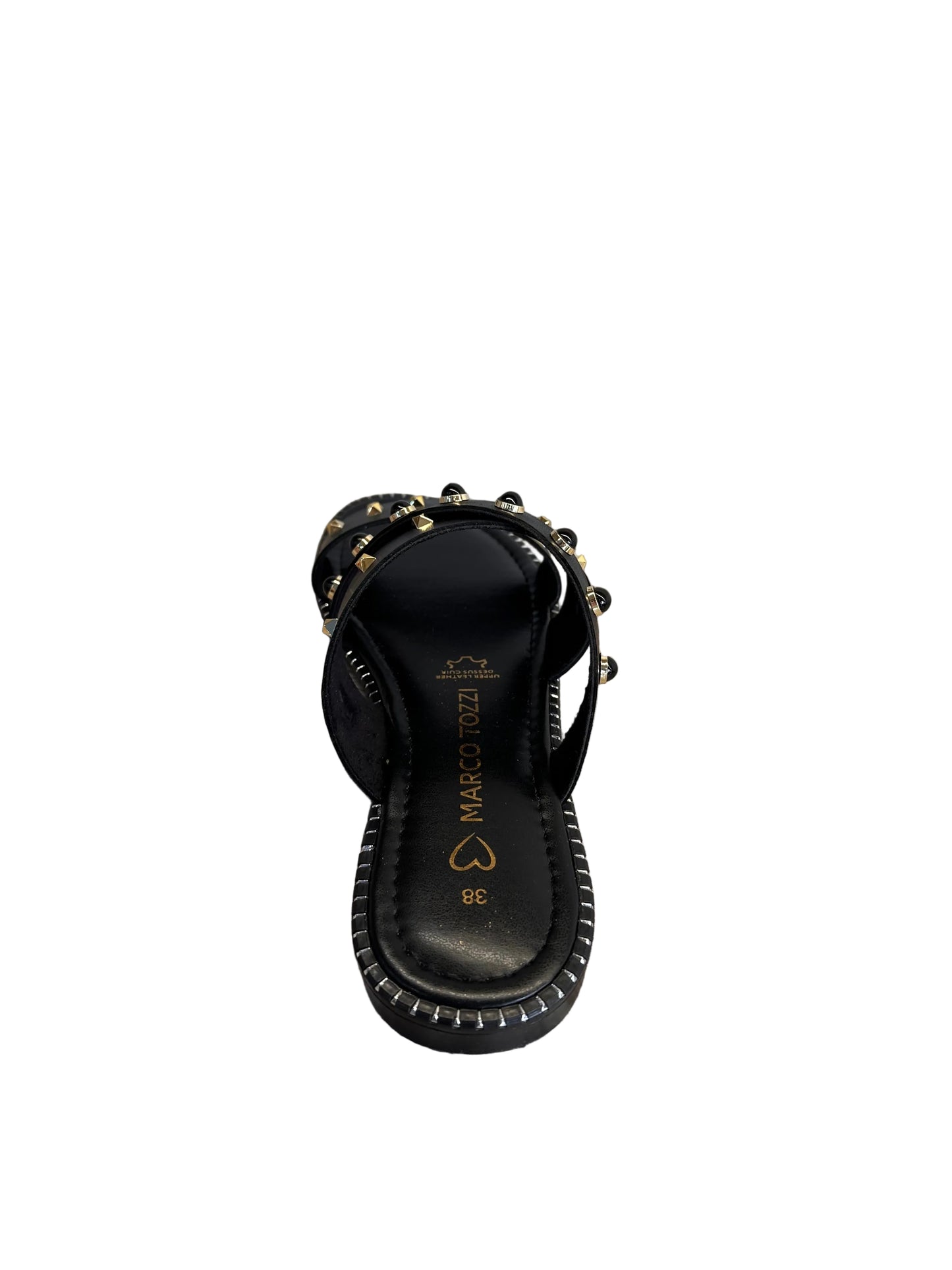 SANDALIA MARCO TOZZI TACHAS NEGRA