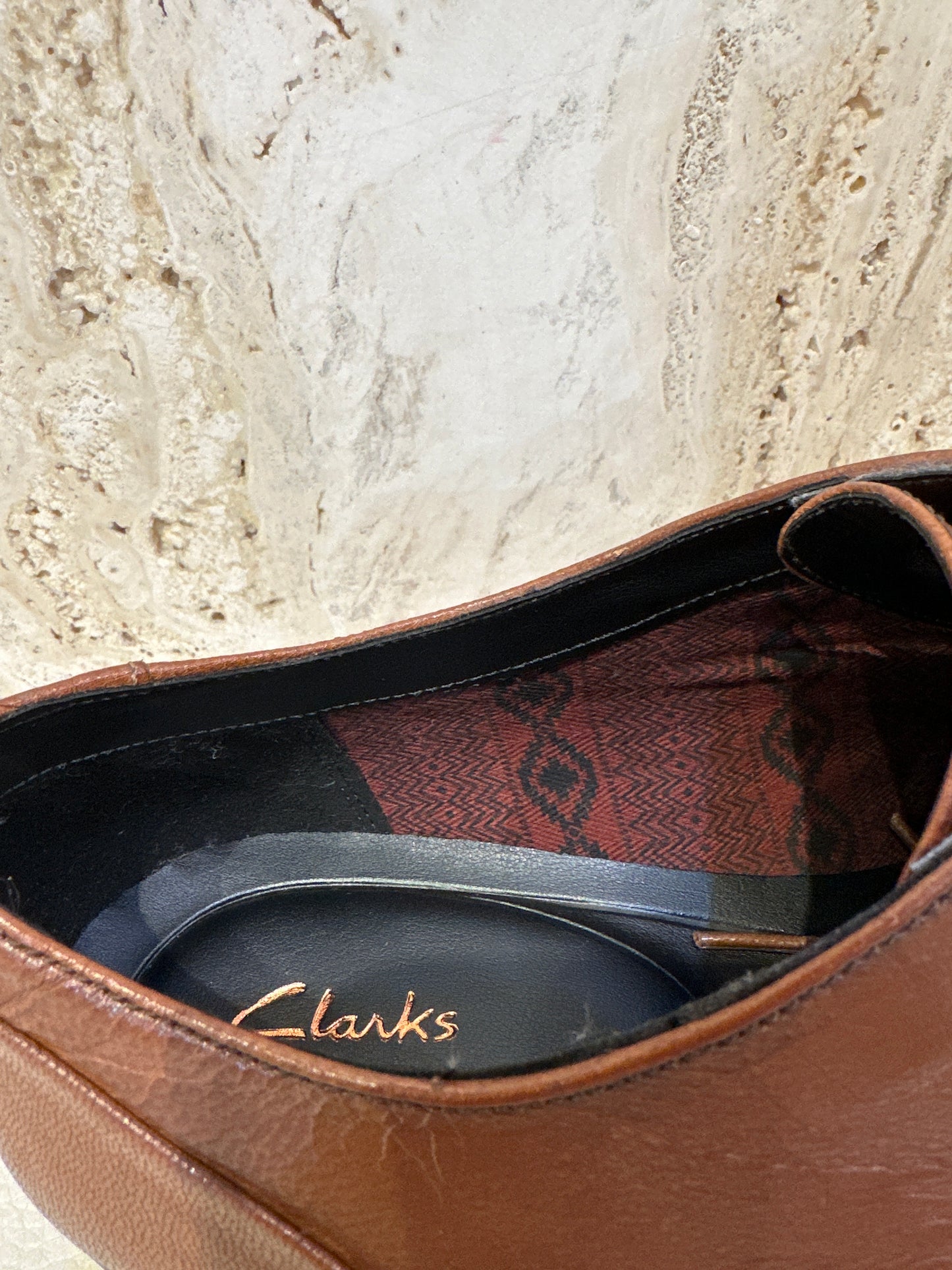 CLARKS ZAPATO BAMPTON WEAVE