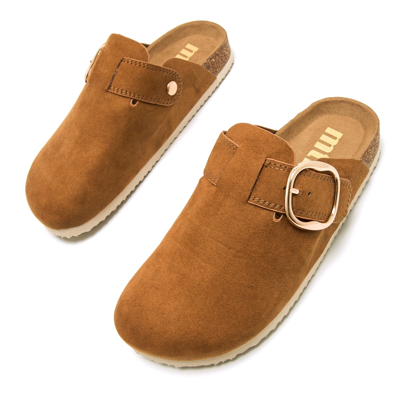 ZUECO MARRON MUSTANG LINIT