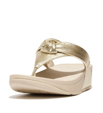 FITFLOP TOE POST PLATINO
