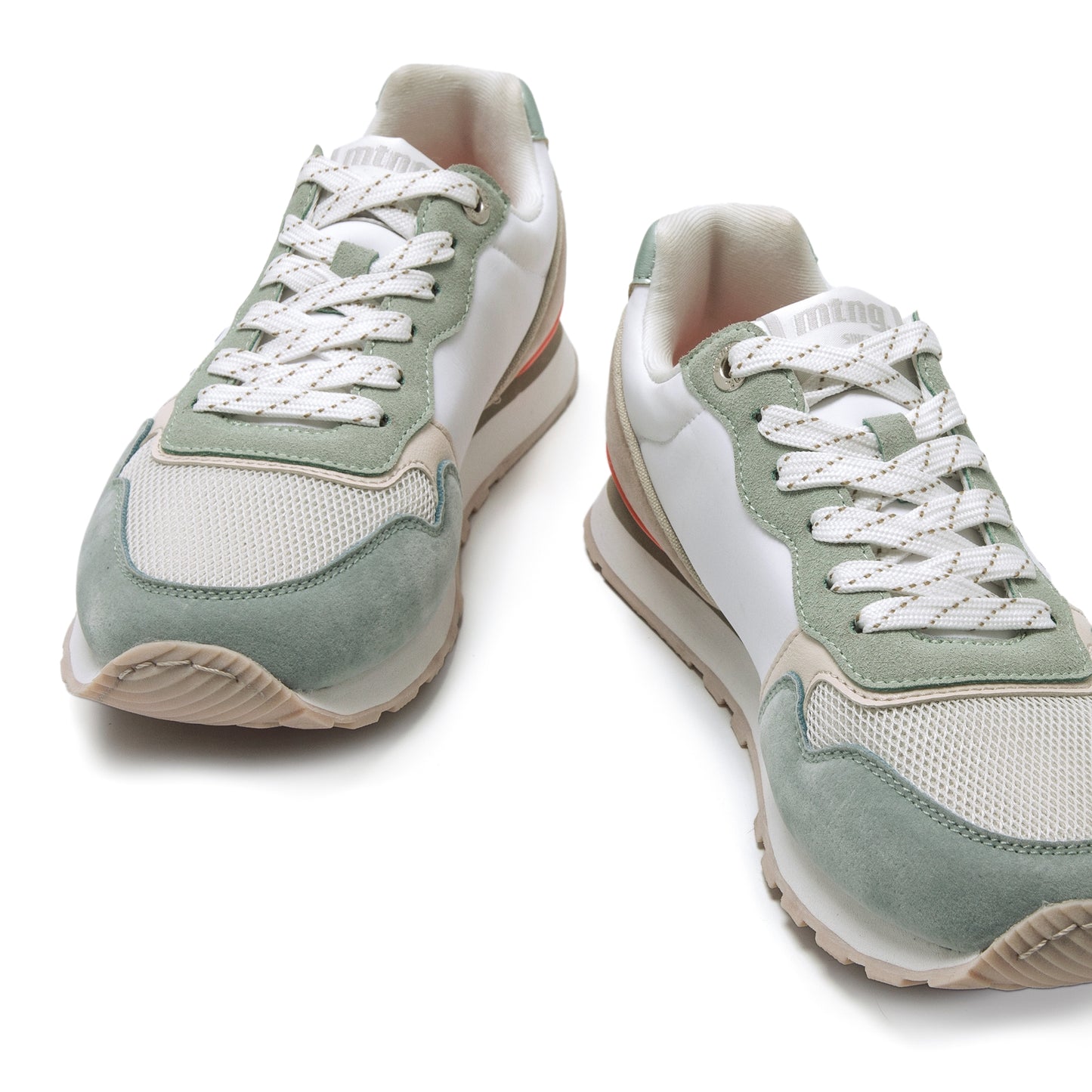 ZAPATILLA MUSTANG JOGGO CLASSIC 60441 NULLY WHITE