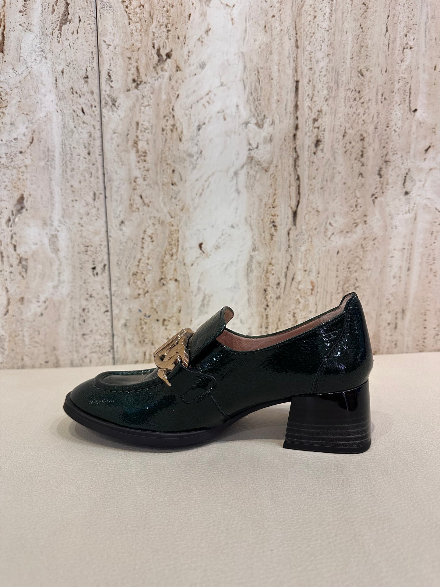 HISPANITAS MOCASIN TACON CHARLIZE