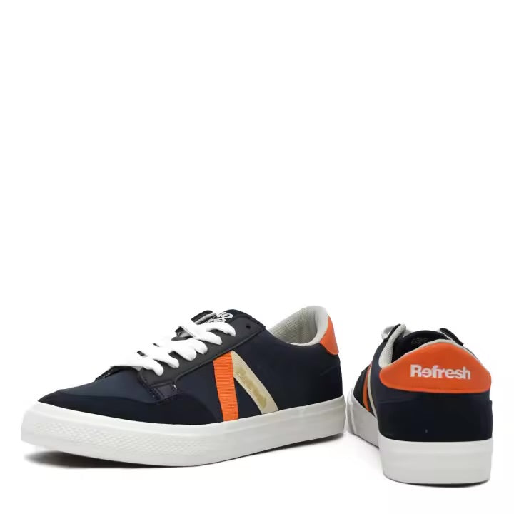 REFRESH ZAPATILLA 170827 LONA AZUL