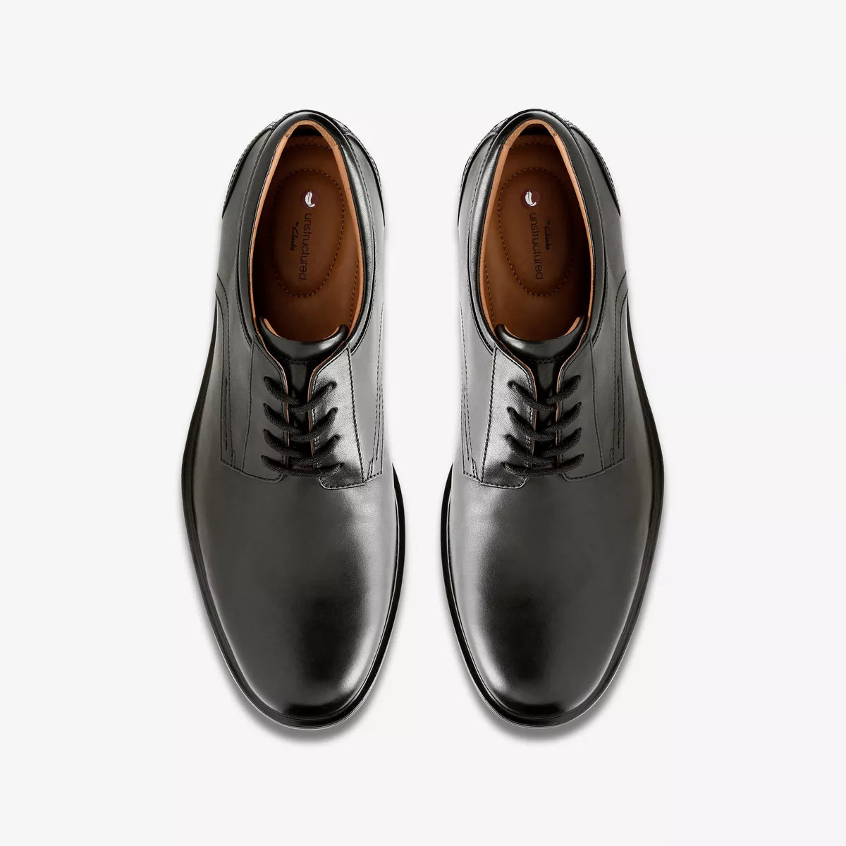 ZAPATO CLARKS UN ALDRIC LACE NEGRO