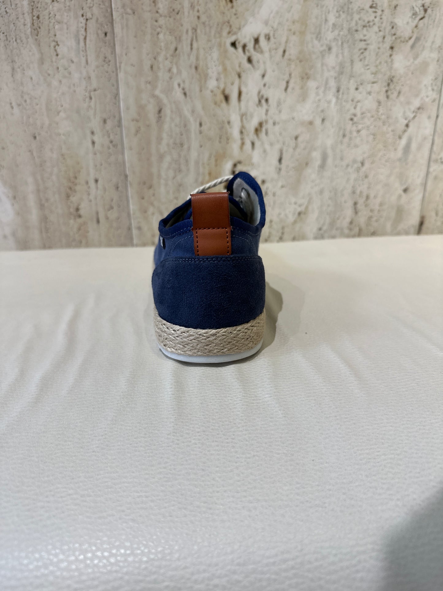 ZAPATILLA LONA AZUL XTI