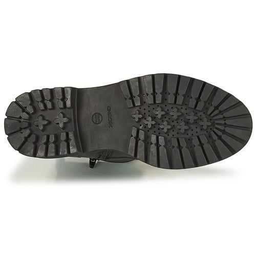 BOTIN GEOX MILITAR D IRIDEA NEGRO