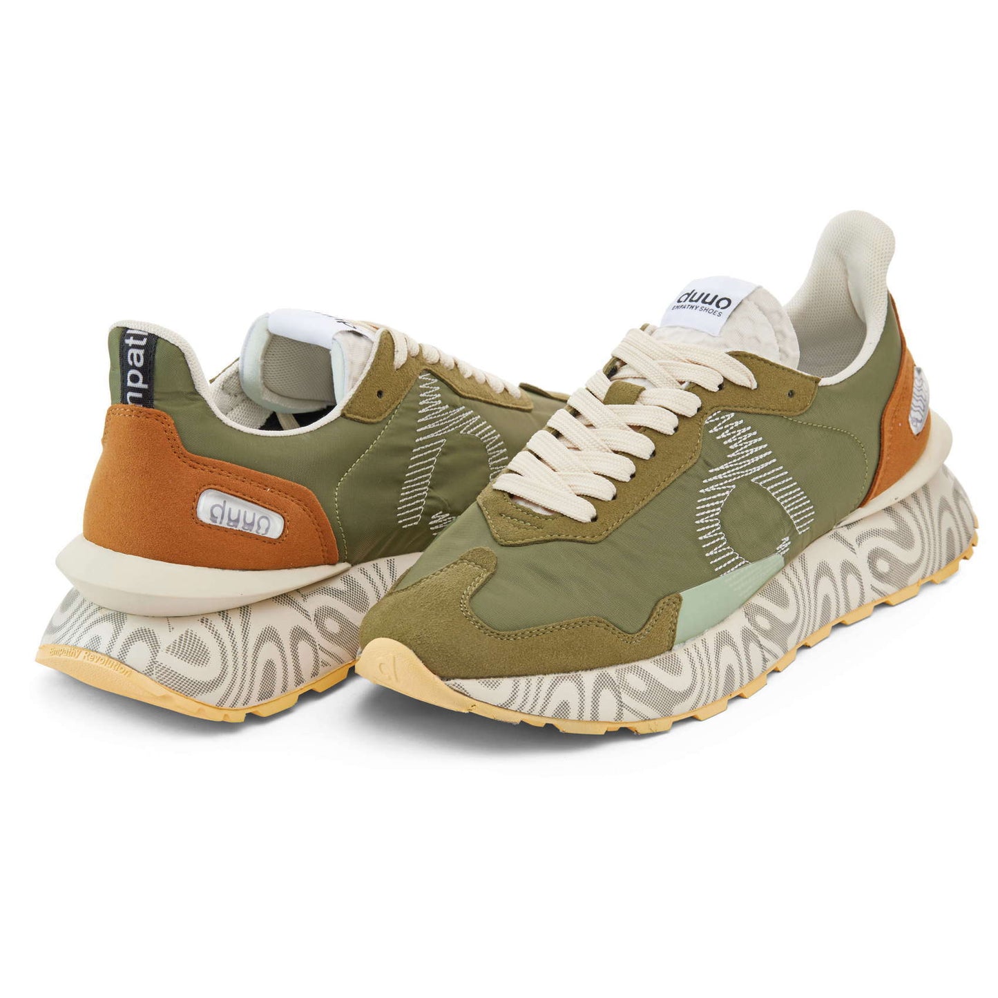 ZAPATILLA DUUO SENSEI MOON KAKI