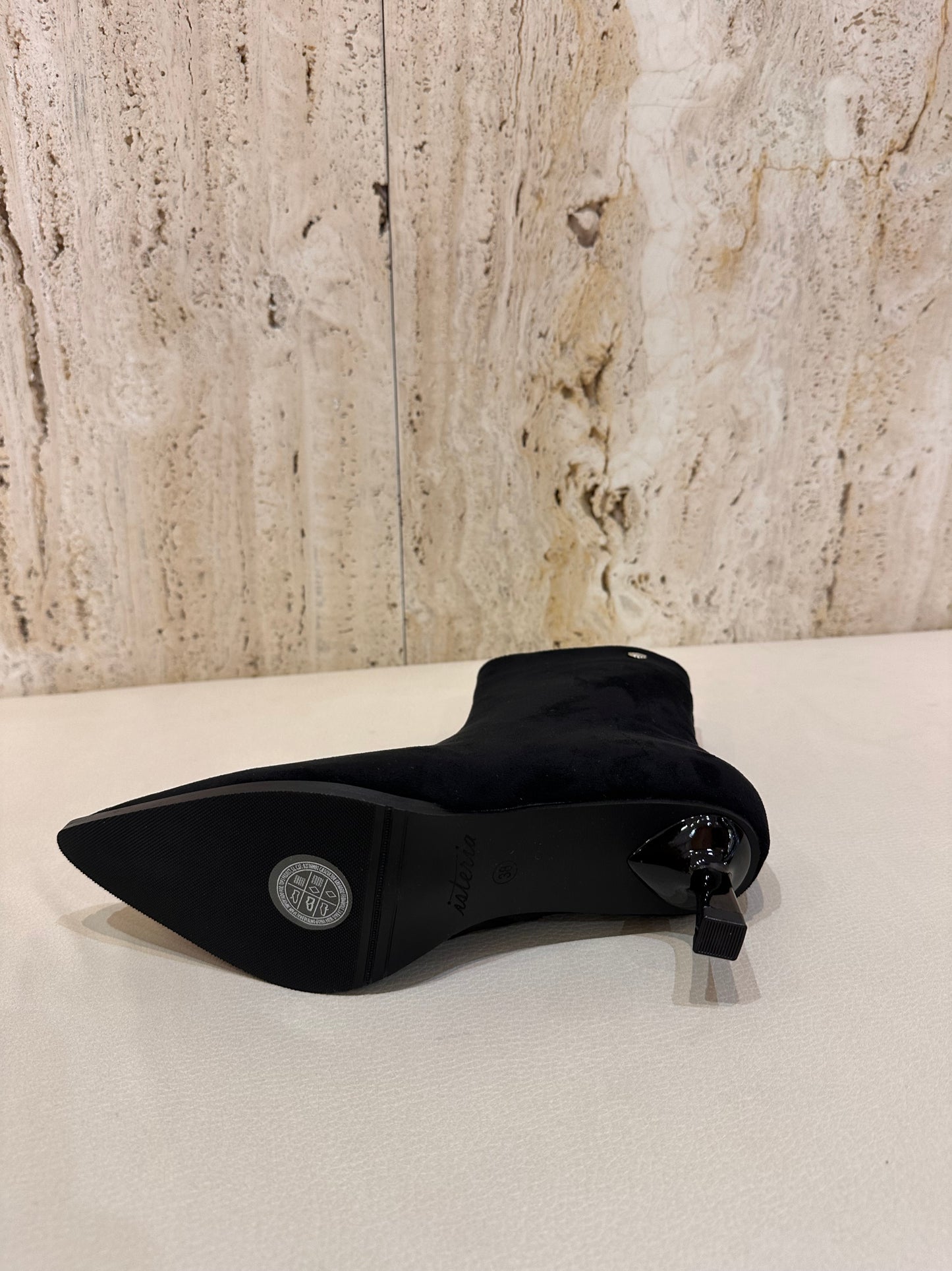 BOTÍN VESTIR LICRA TACON