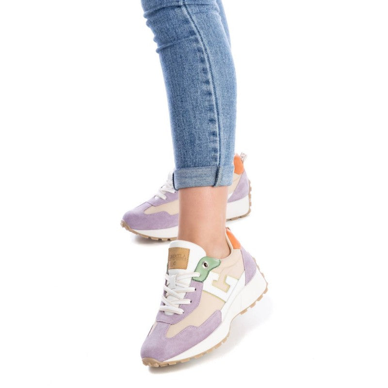 ZAPATILLA CARMELA COMBINADA