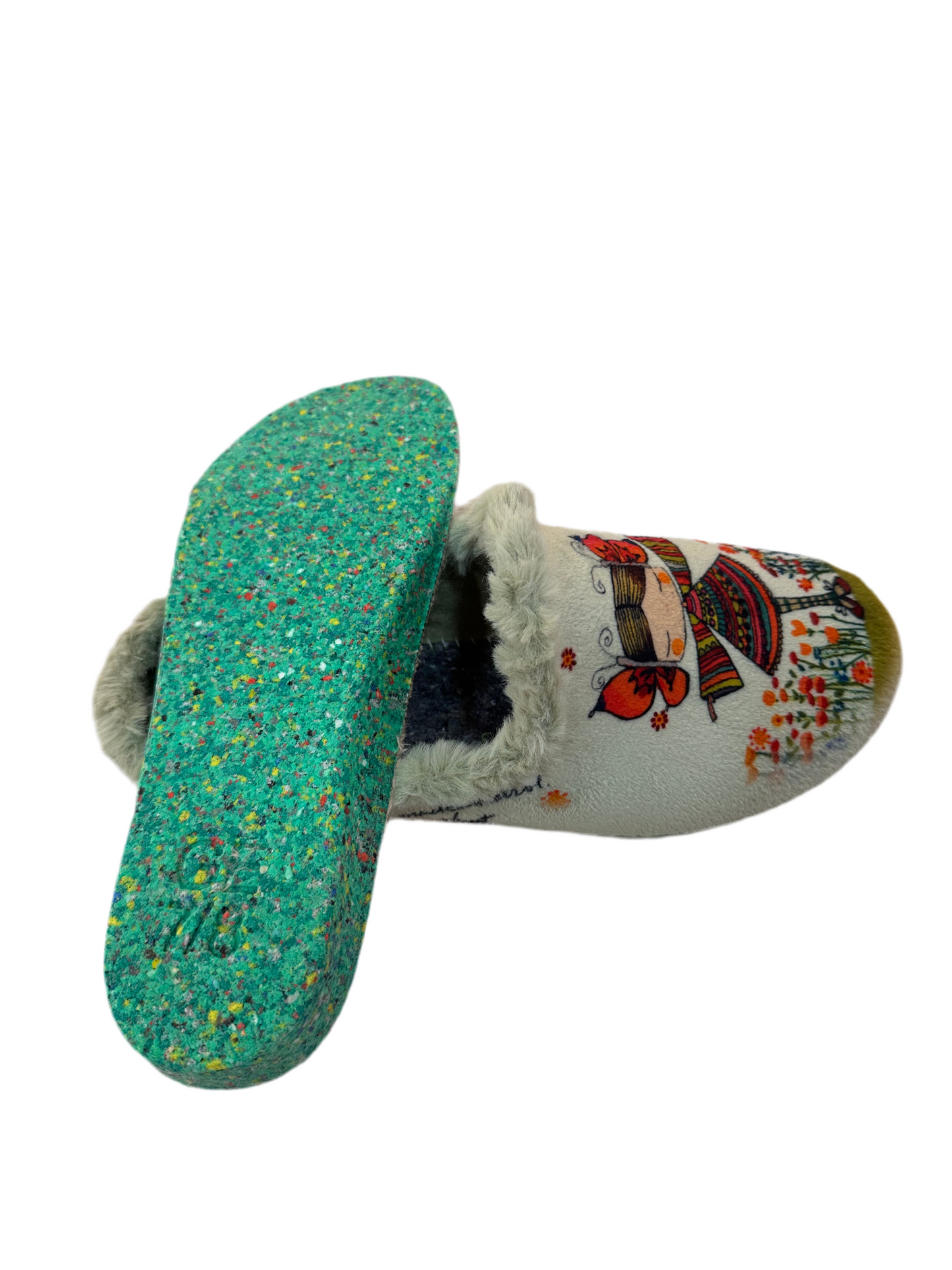 ZAPATILLAS CASA VIVANT FELIZ