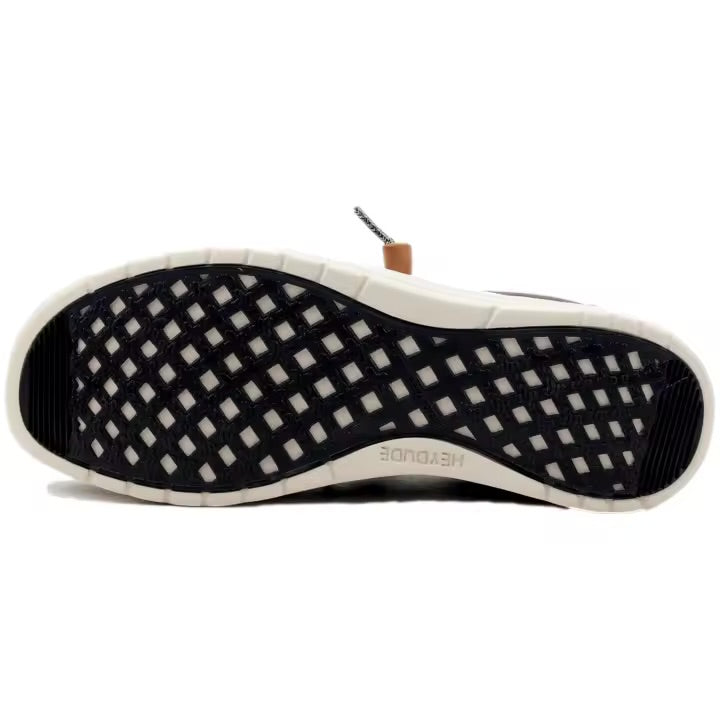 HEY DUDE WALLABY MARRÓN PIEL