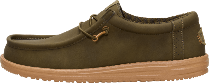 HEY DUDE WALLY CLASSIC VERDE OLIVA