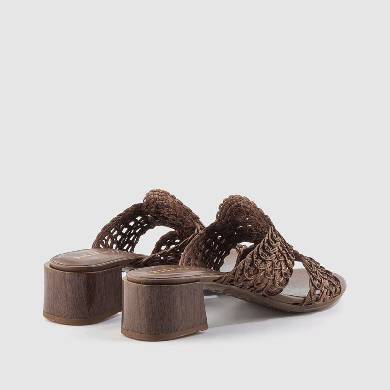 SANDALIA BORDADOS PIEL HISPANITAS TULIPAN