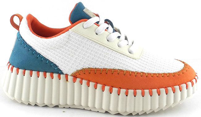 ZAPATILLA DANGELA TEXTIL