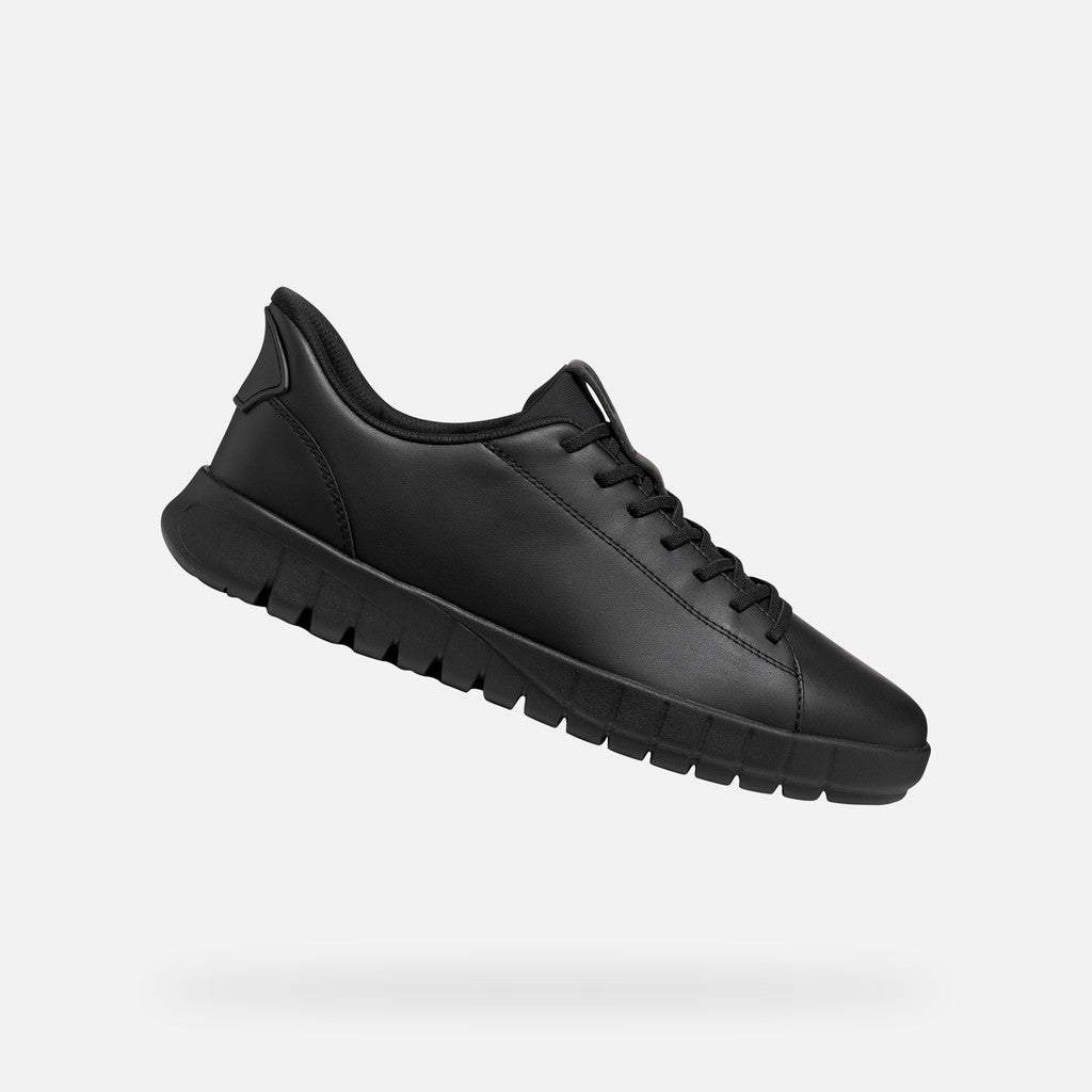GEOX FLEXTRIDE ZAPATILLA U56MAA NEGRO