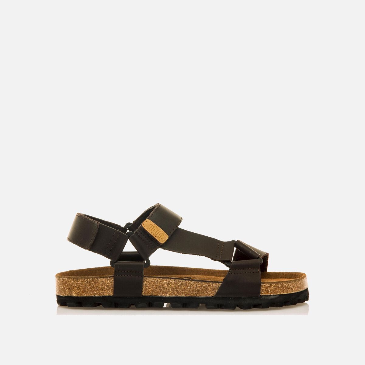 SANDALIA MUSTANG HOMBRE ADAM MARRON 84771