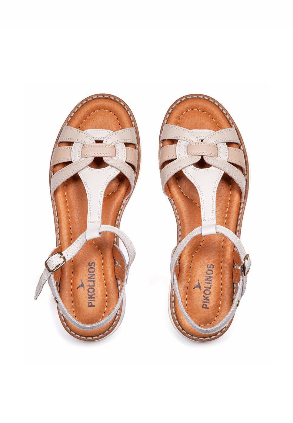 SANDALIAS DE CUÑA PIKOLINOS ROQUETAS