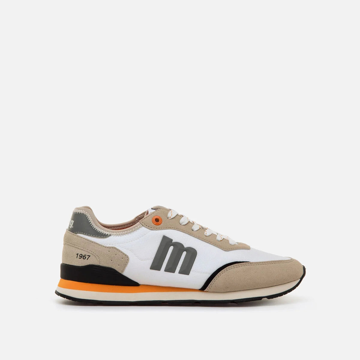 ZAPATILLA MUSTANG JOGGO CLASSIC BLANCO