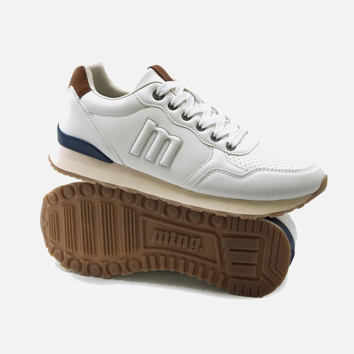 MUSTANG PORLAND ZAPATILLA 84755 BLANCA