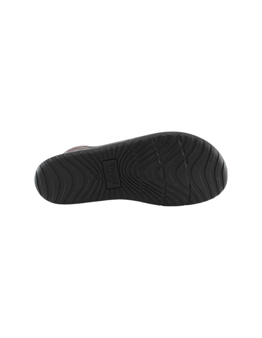 BOTIN BAREFOOT CORDONED Y CREMALLERA BURDEOS VIVANT