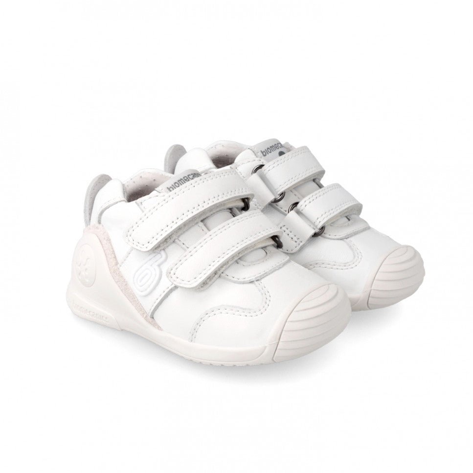 BIOMECANICS DEPORTIVO BLANCO VELCRO