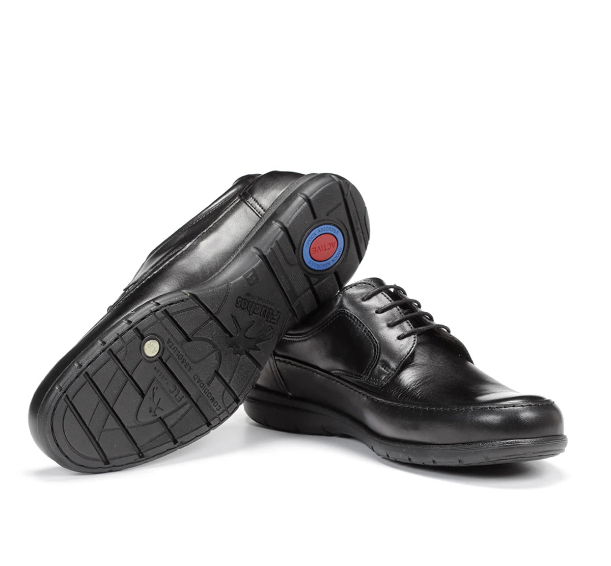 FLUCHOS ZAPATO NEGRO LUCA 8498