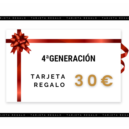 Tarjeta Regalo 30€