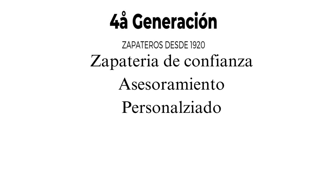 Mucho mas que  una zapateria