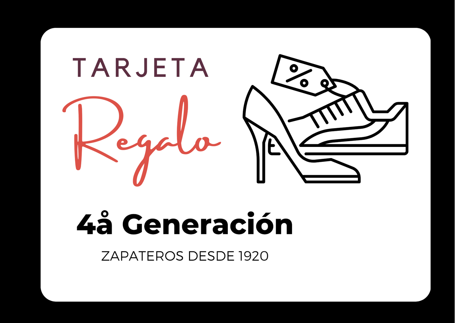 TARJETA REGALO