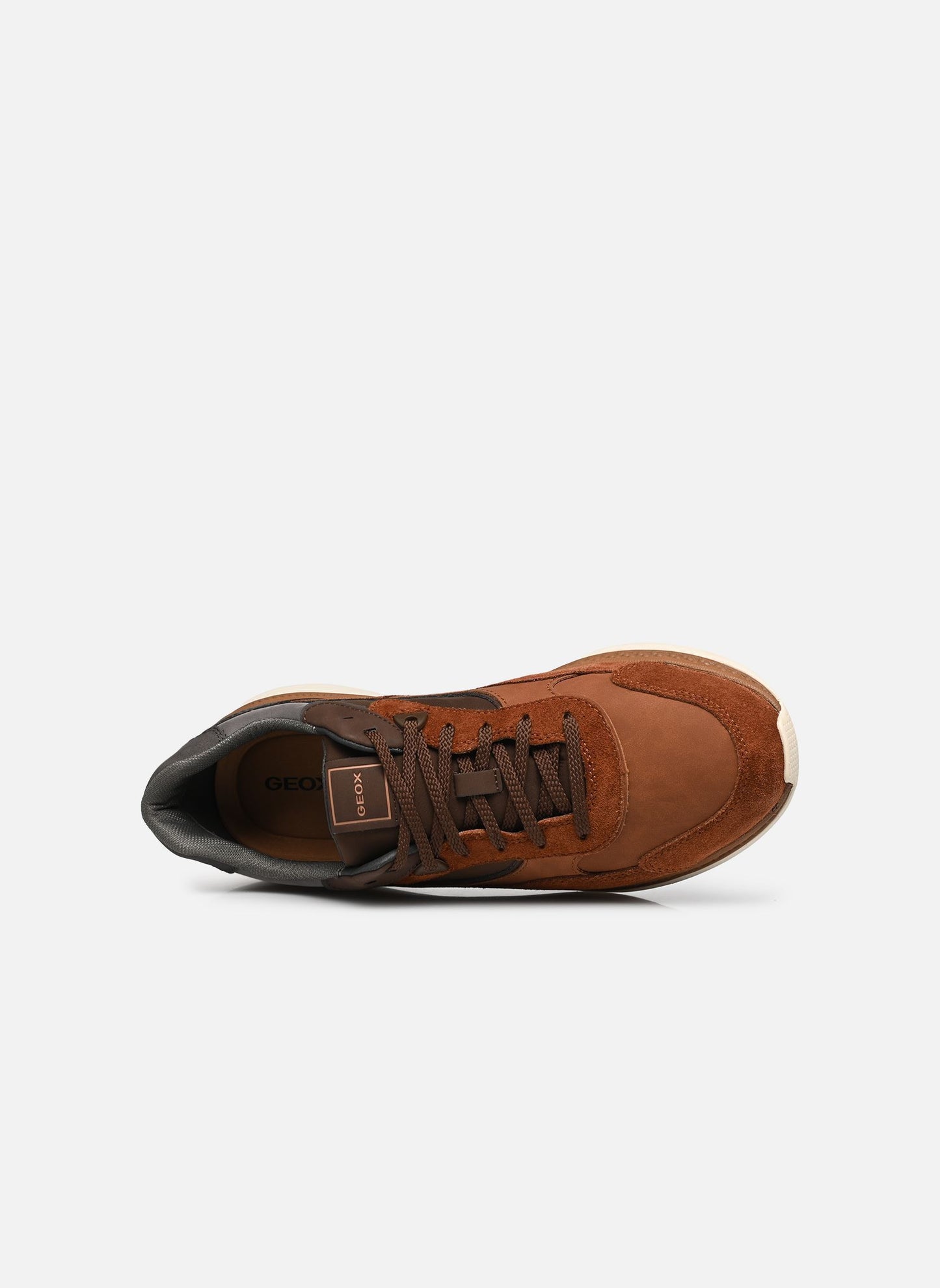 GEOX ZAPATILLA SPHERICA ACTIF MARRON