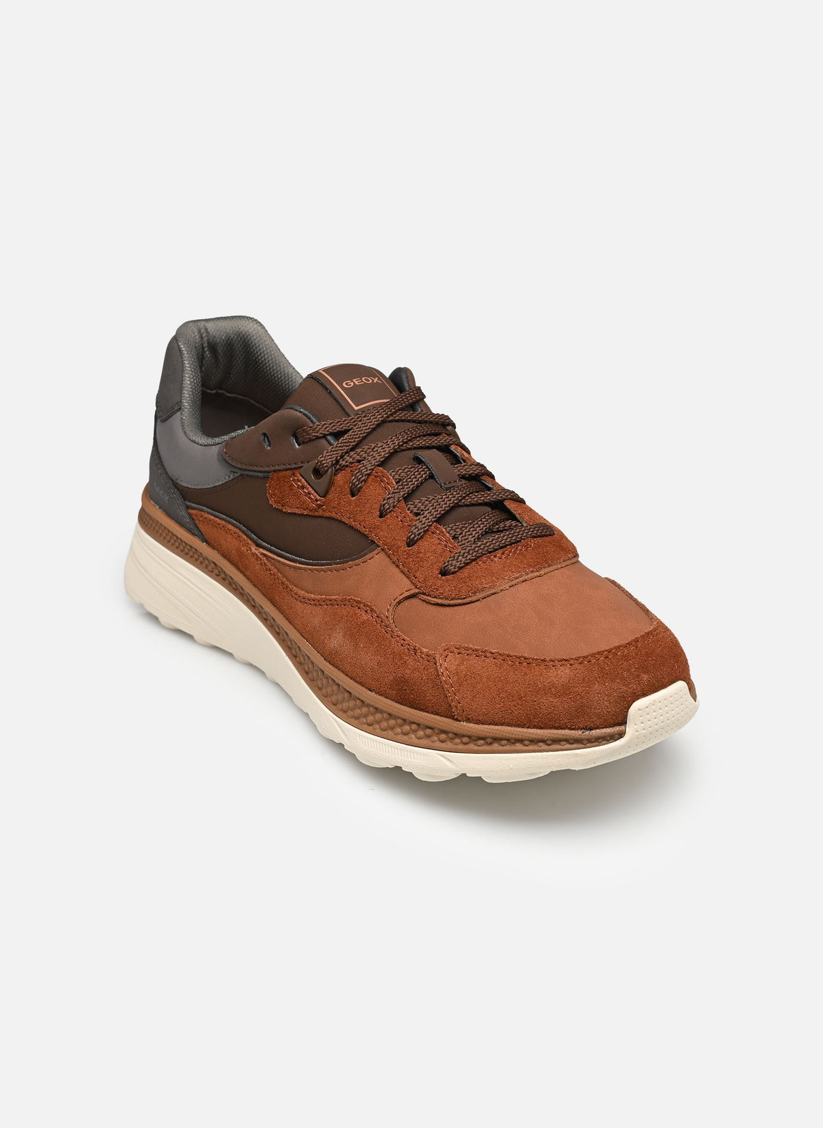 GEOX ZAPATILLA SPHERICA ACTIF MARRON