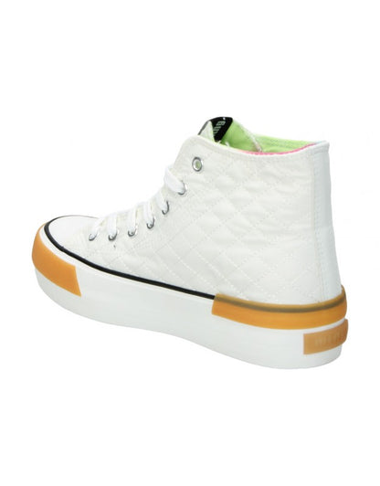 ZAPATILLAS BLANCAS ALTAS MUSTANG BIGGER-M