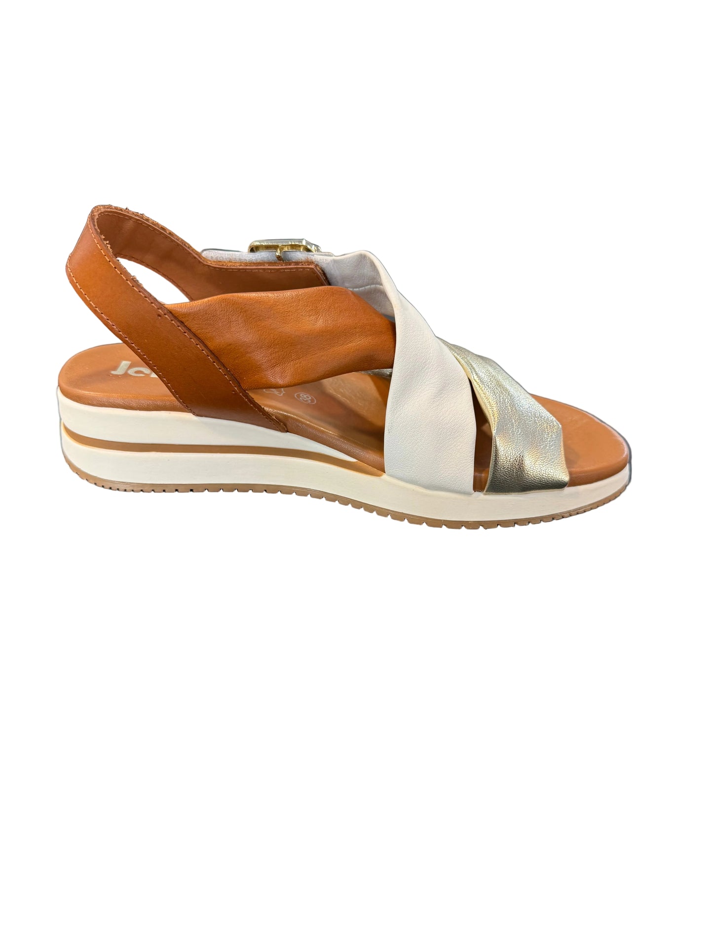 SANDALIA MUJER PIEL CUÑA