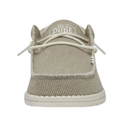 HEY DUDE WALLY BRAIDED OFF WHITE