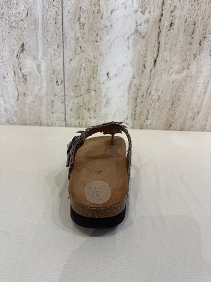 INTERBIOS SANDALIA DEDO 7110T