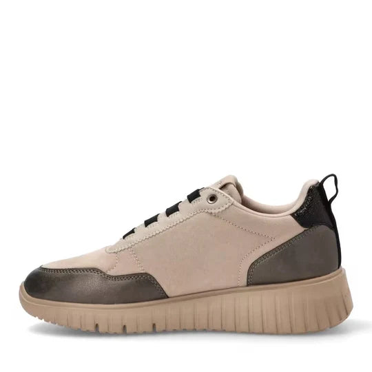 DEPORTIVA ELASTICOS 60886 AFELPADO TAUPE MUSTANG