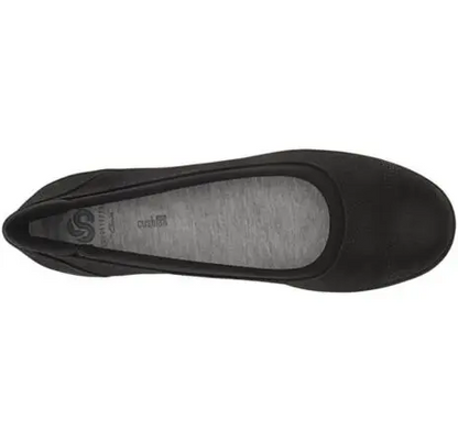 MANOLETINA CLARKS AYLA LOW NEGRO