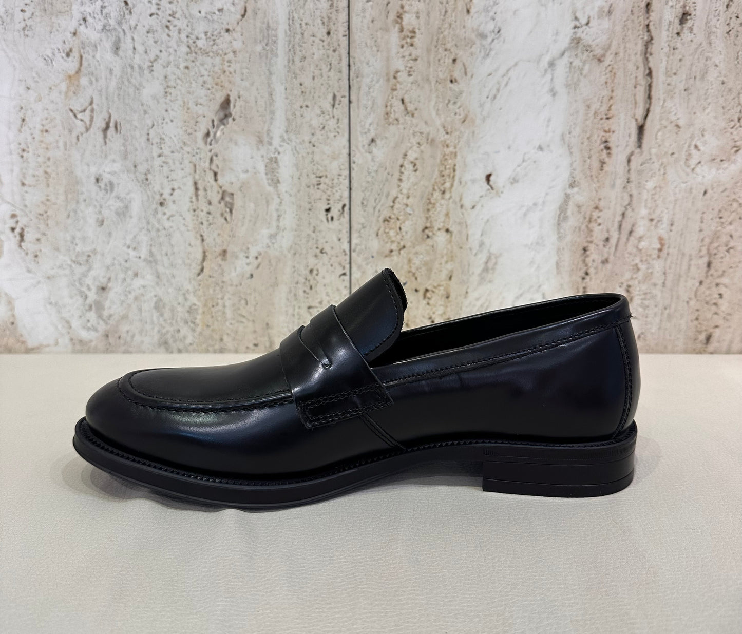 MOCASIN  NEGRO PIEL T2IN