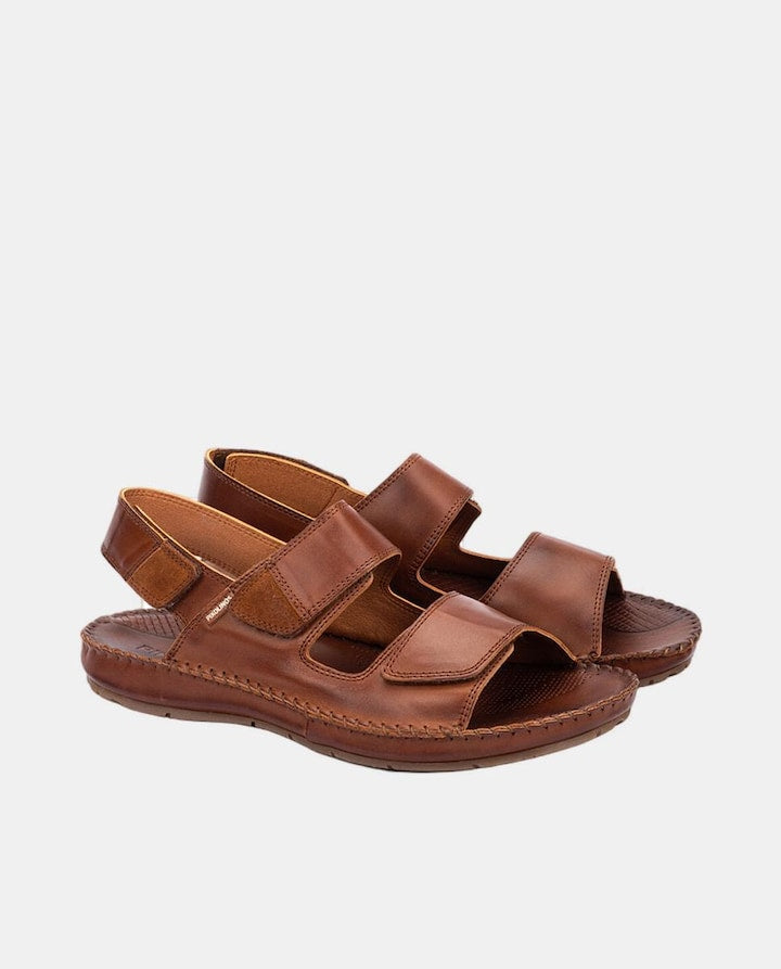 SANDALIAS DE HOMBRE PIKOLINOS TARIFA 06J-0017C1 CUERO