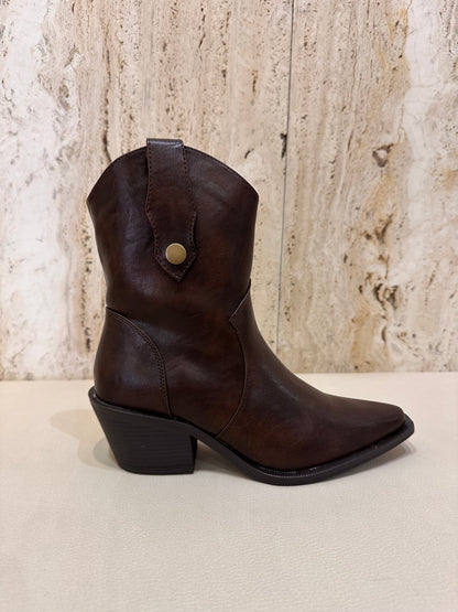 BOTIN COWBOY SOLAPA MOKA