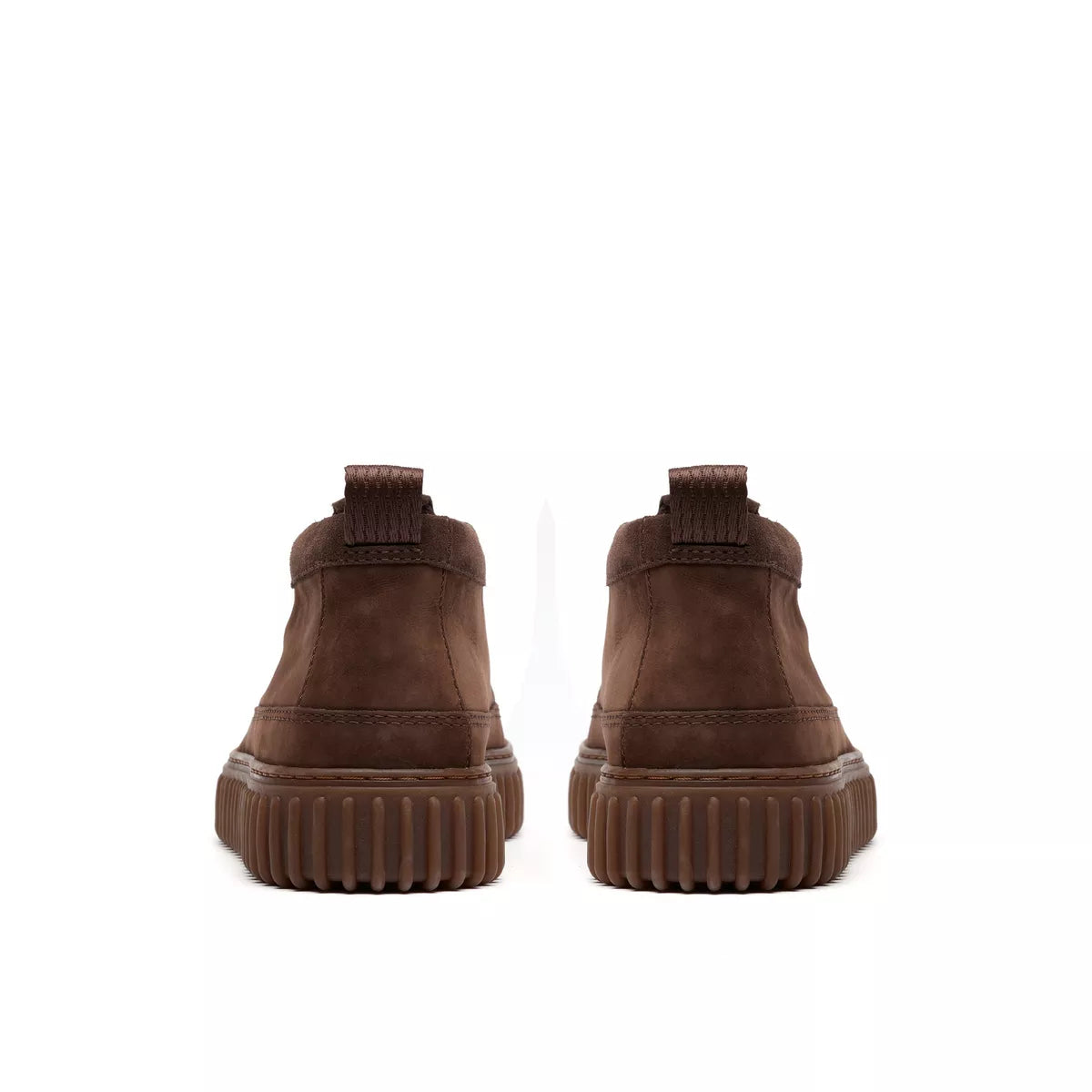 CLARKS TORHILL LACEHI BOTIN MARRÓN