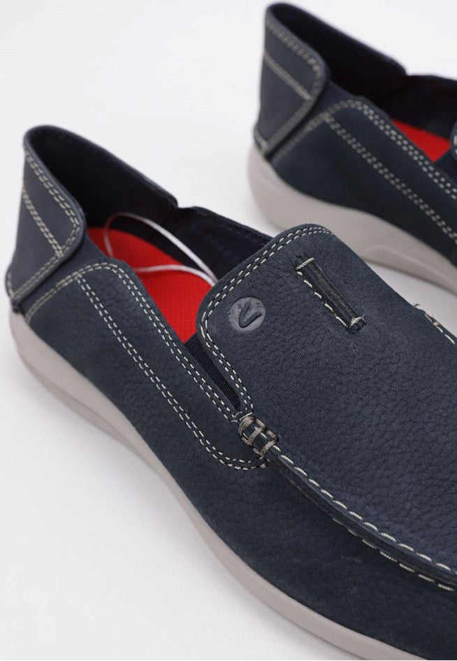 CLARKS MOCASIN GORWINSTEP AZUL