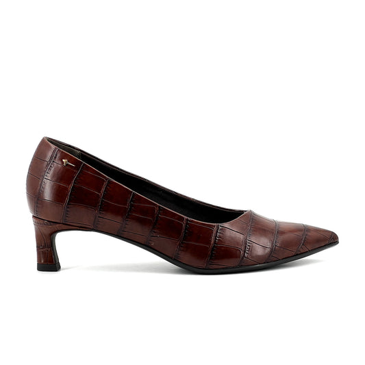 ZAPATO SALON TAMARIS CROCO