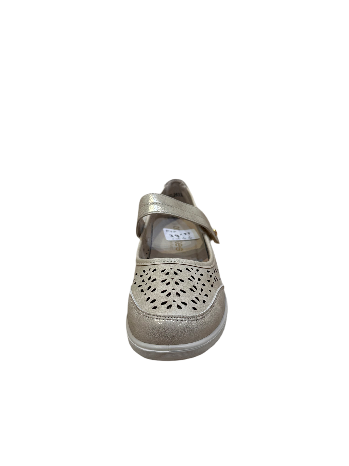 AMARPIES ZAPATO PULSERA BEIGE ATL28336