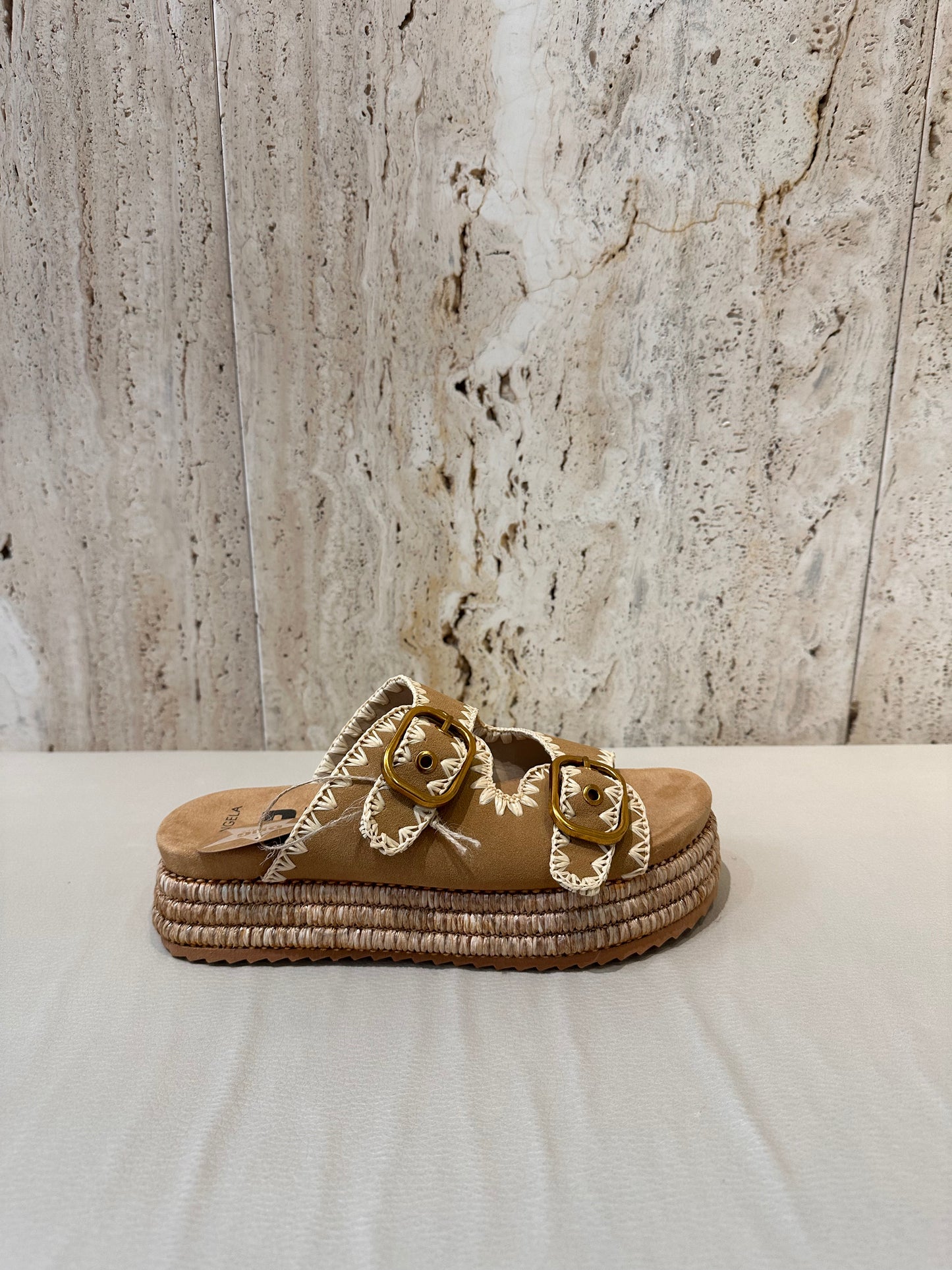 CHANCLO DOBLE HEBILLA DANGELA