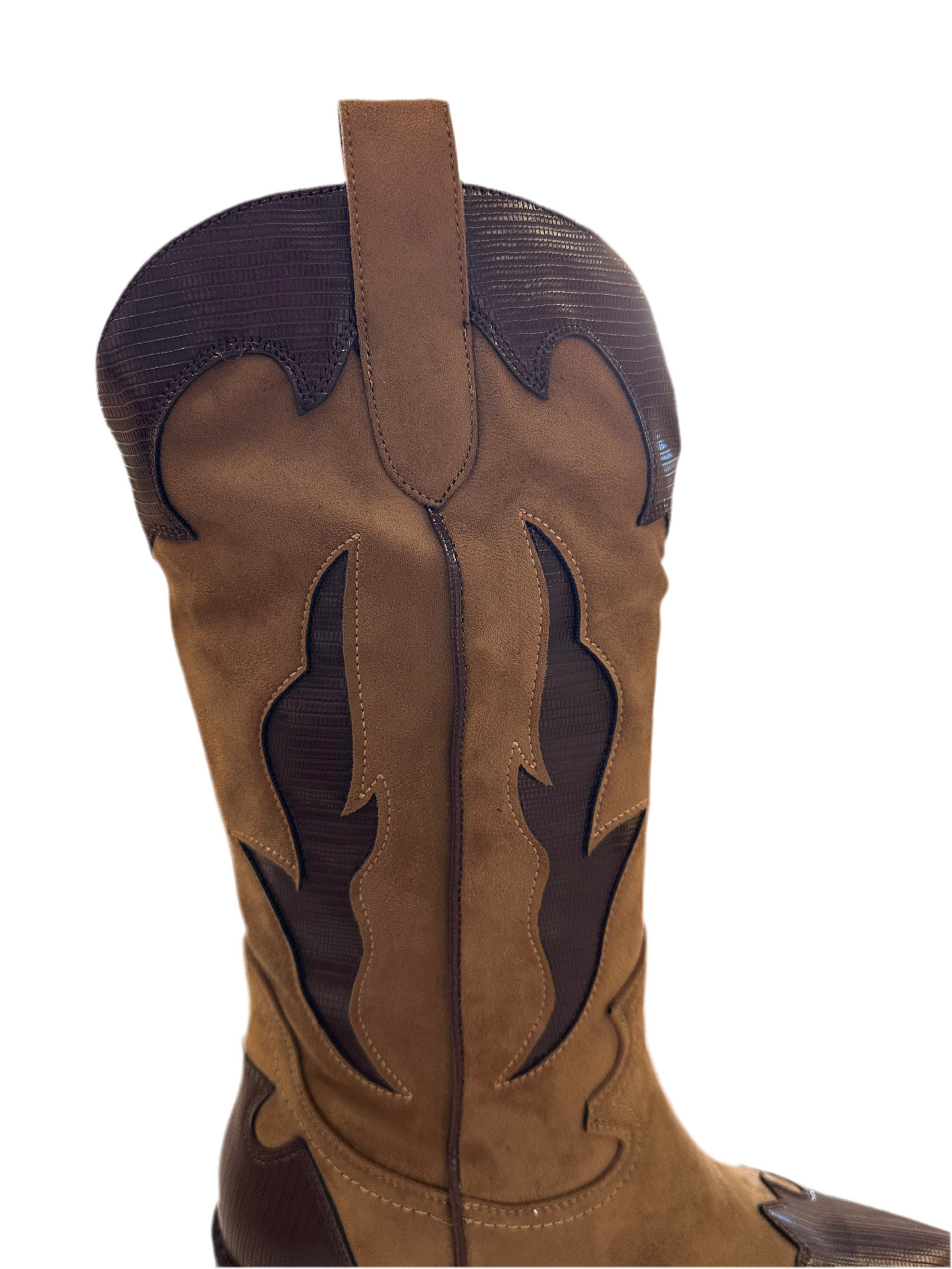 BOTA CAMPERA MARRÓN