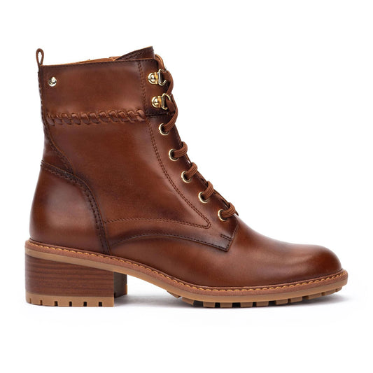 PIKOLINOS BOTIN TACON  MEDINA CUERO W0D 8672 CUERO